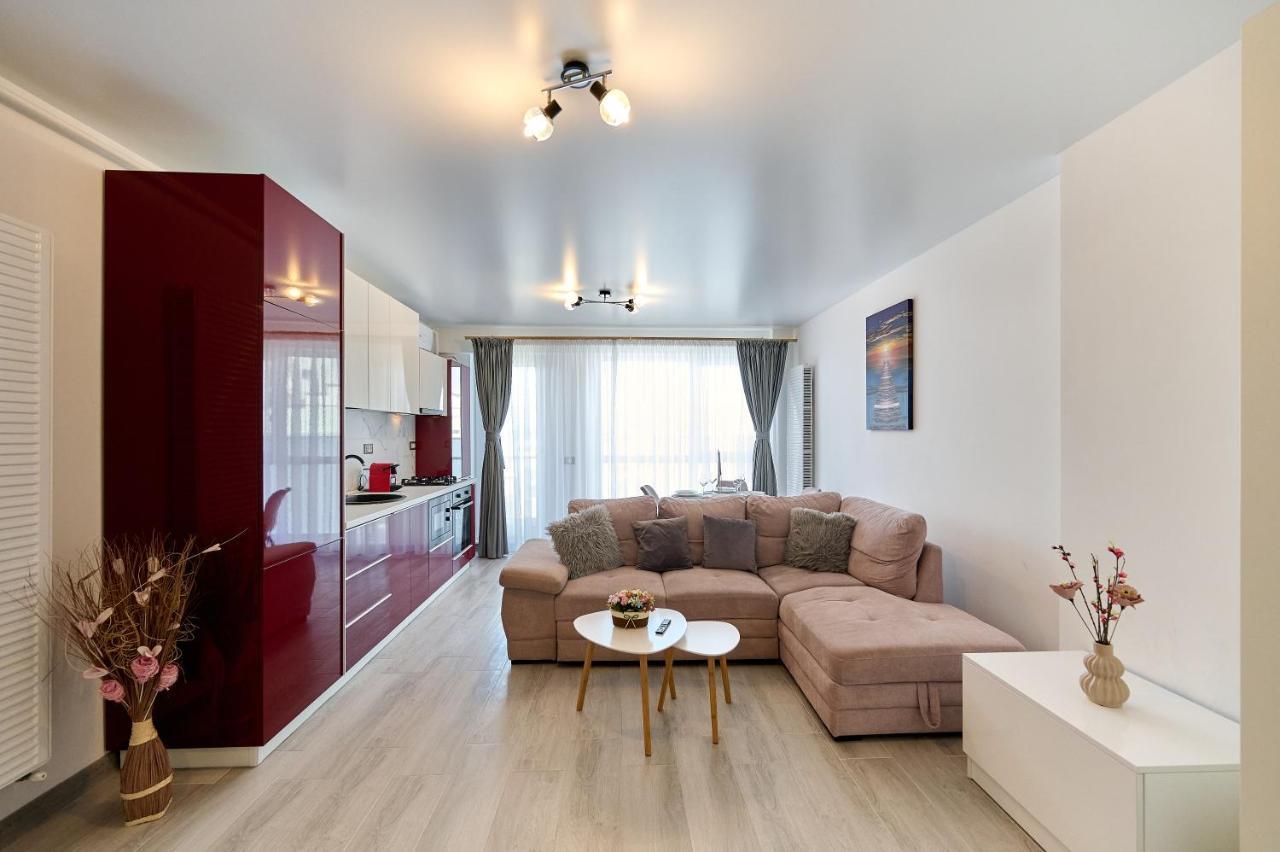 Palmas - Pool By N10 Apartment Năvodari Екстериор снимка