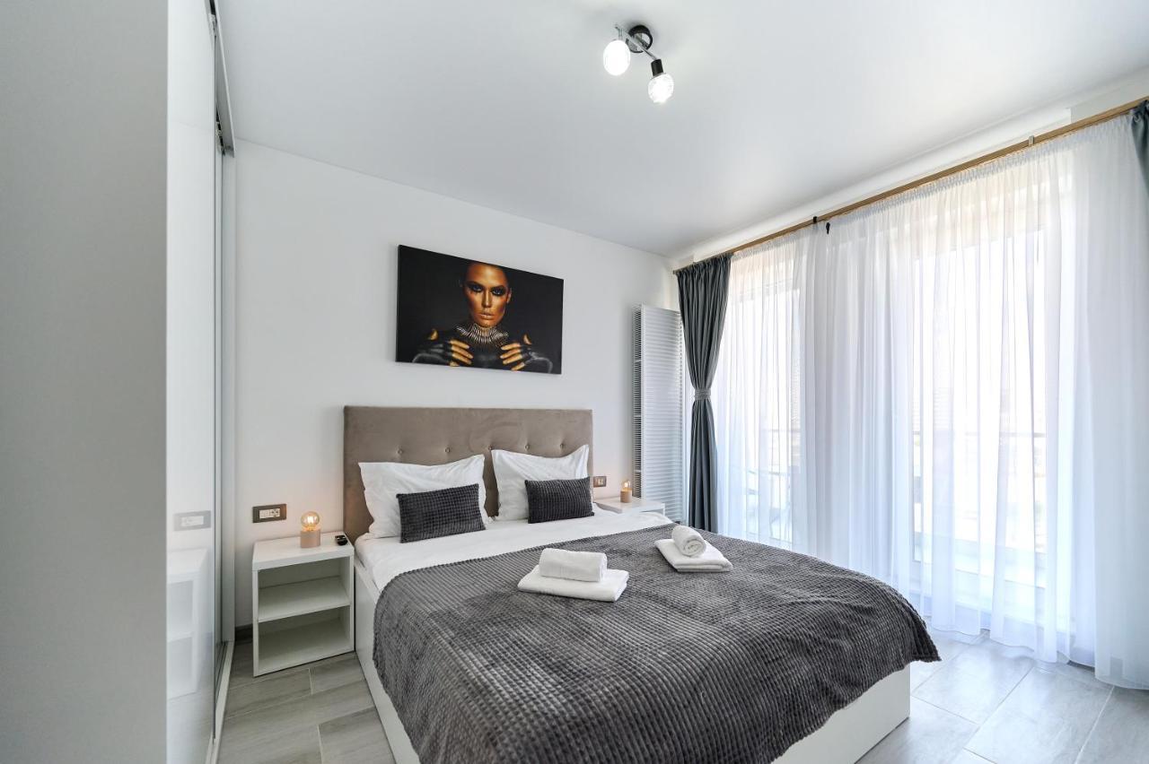 Palmas - Pool By N10 Apartment Năvodari Екстериор снимка