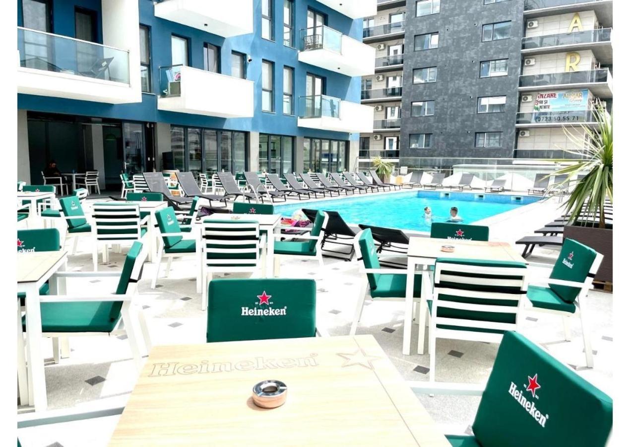 Palmas - Pool By N10 Apartment Năvodari Екстериор снимка