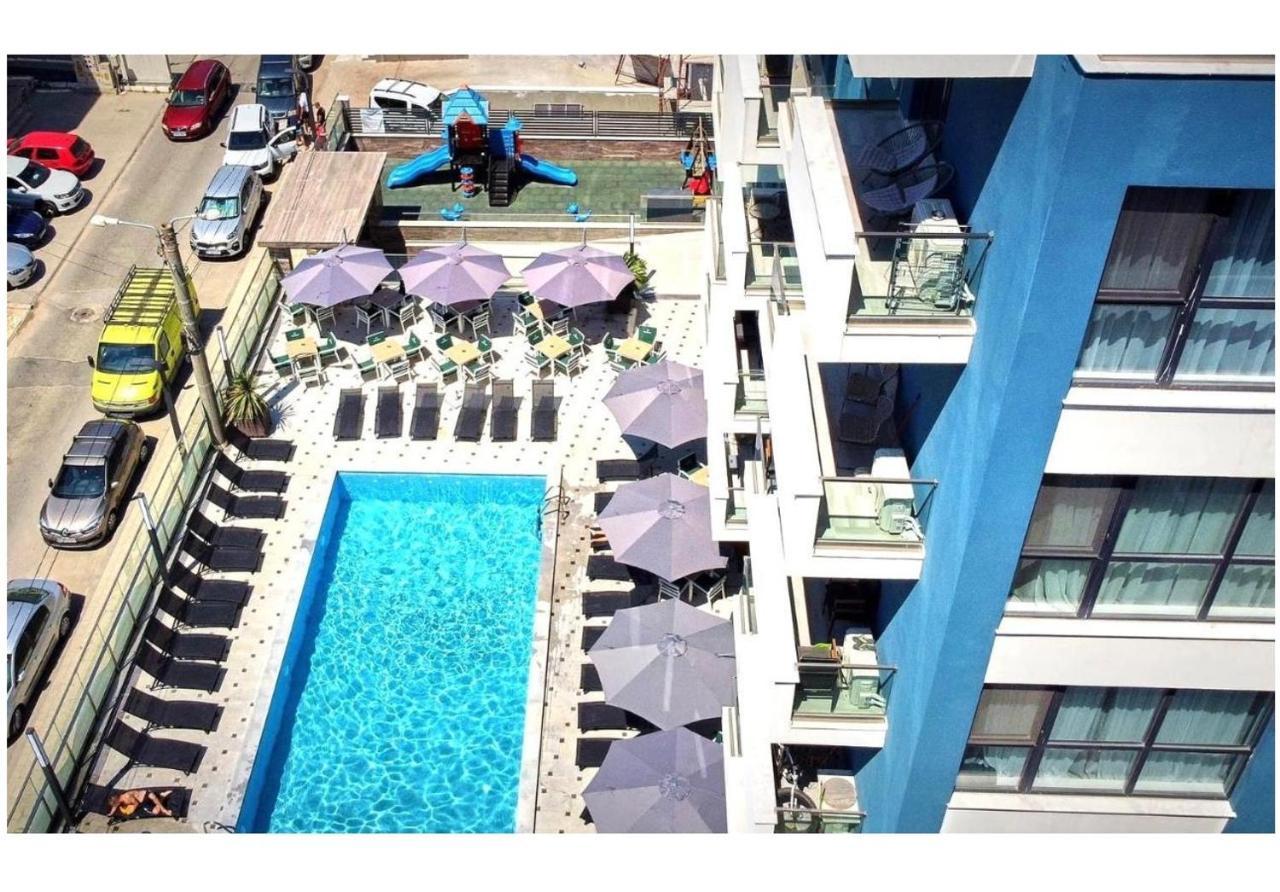 Palmas - Pool By N10 Apartment Năvodari Екстериор снимка