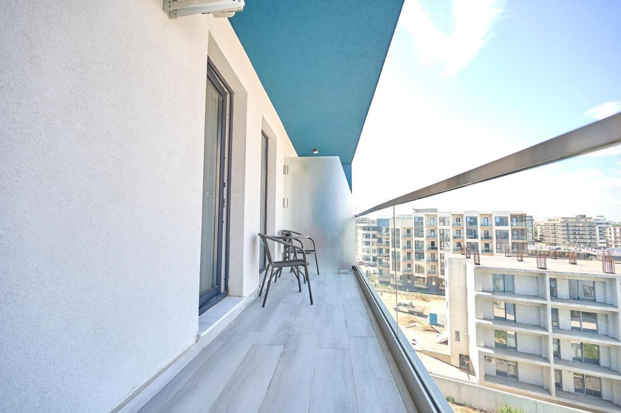 Palmas - Pool By N10 Apartment Năvodari Екстериор снимка