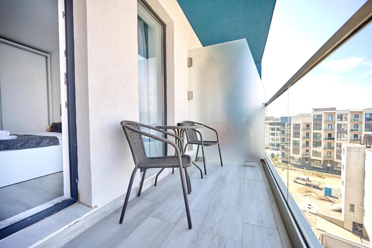 Palmas - Pool By N10 Apartment Năvodari Екстериор снимка