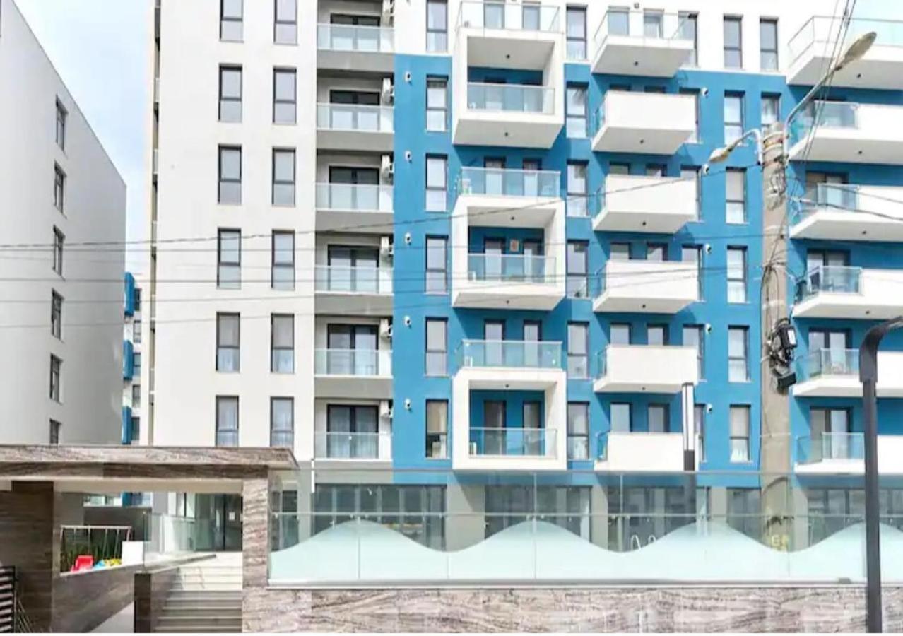 Palmas - Pool By N10 Apartment Năvodari Екстериор снимка